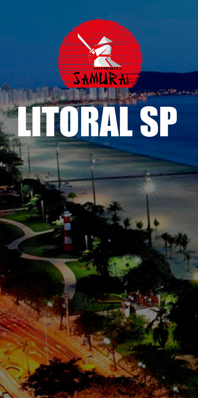 DEDETIZADORA SAMURAI NO LITORAL DE SÃO PAULO