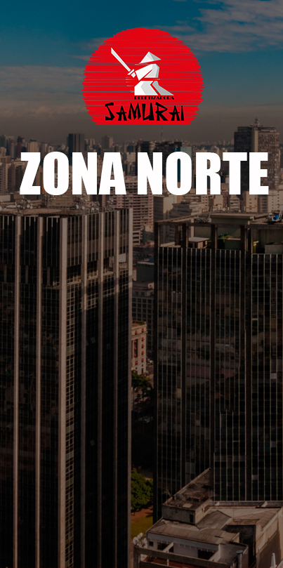 DEDETIZADORA SAMURAI NA ZONA NORTE