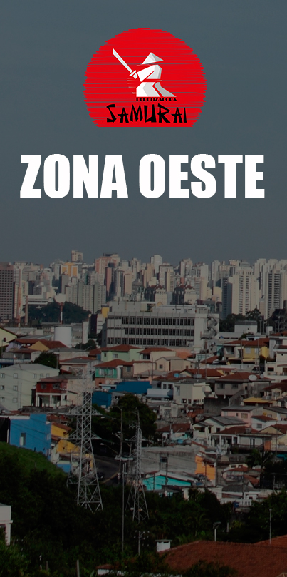 DEDETIZADORA SAMURAI NA OESTE