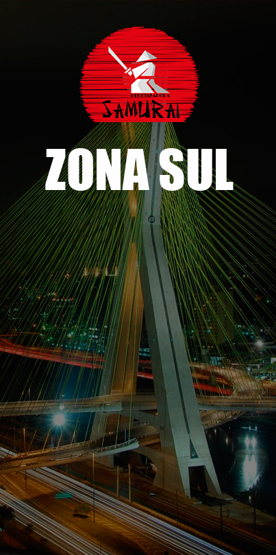 DEDETIZADORA SAMURAI NA ZONA SUL